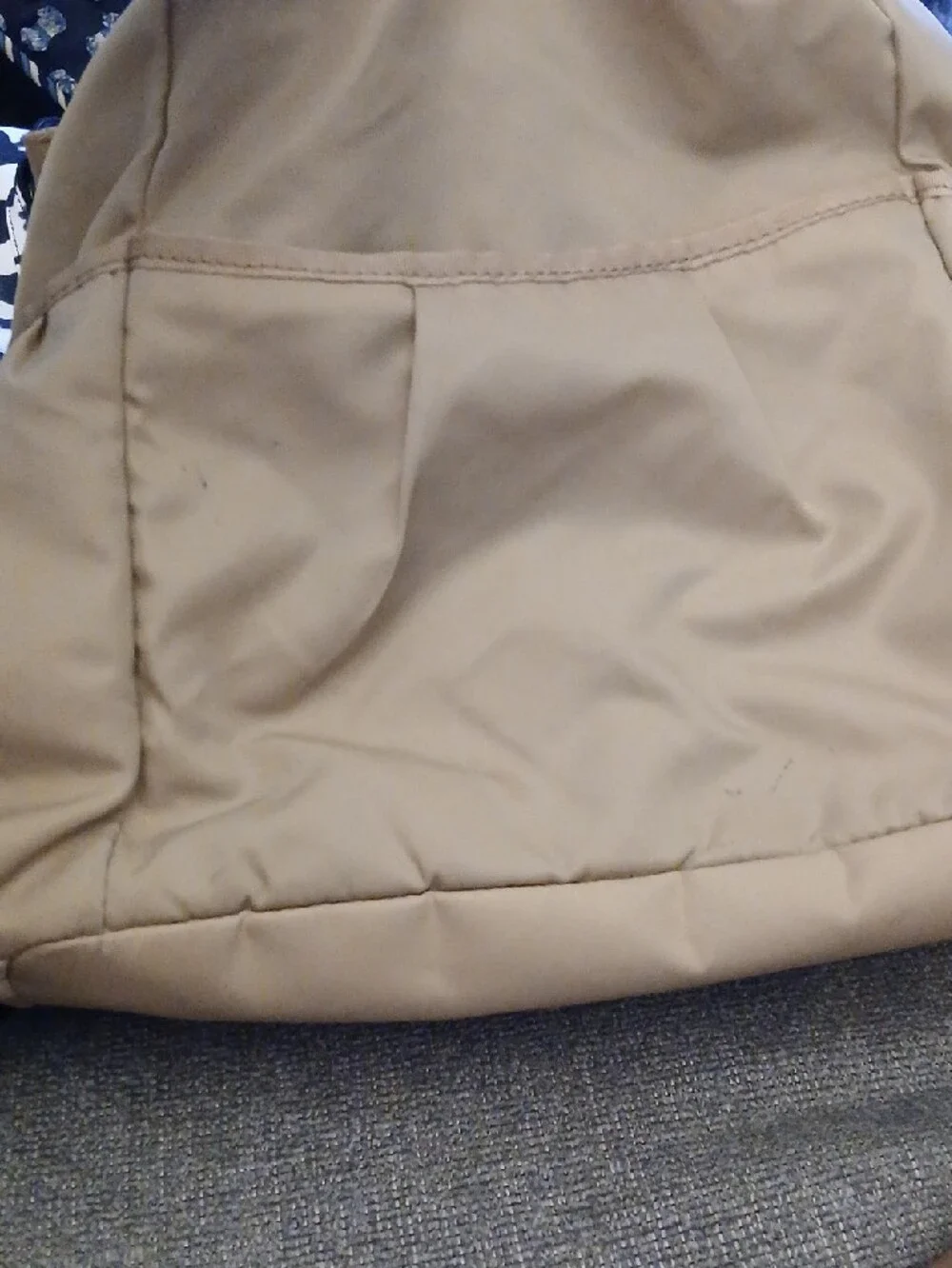 Storksak Luxury Diaper Bag.